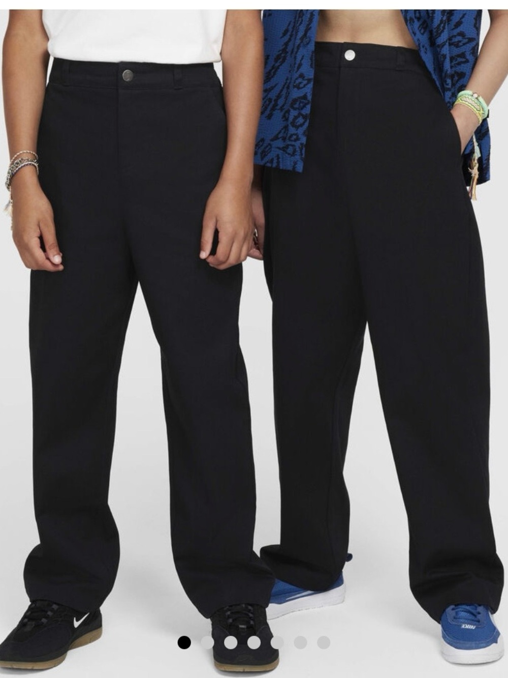 Boys Nike SB chino skate pants